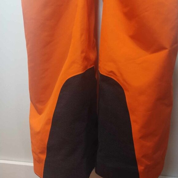 Haglof Snowpants‎ womans medium pfos/pfoa free suspenders orange - Picture 10 of 12